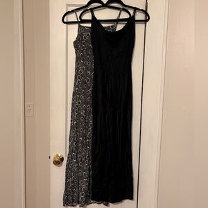 Set of Mango + Bershka dresses!